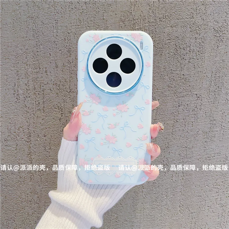 （vivoX100系列）金属小胖妹适用Vivox100/Pro/x100s/sPro手机壳潮