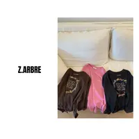 Z.ARBRE “森林计划” 我们的设计师款100%纯棉水洗长袖T恤女