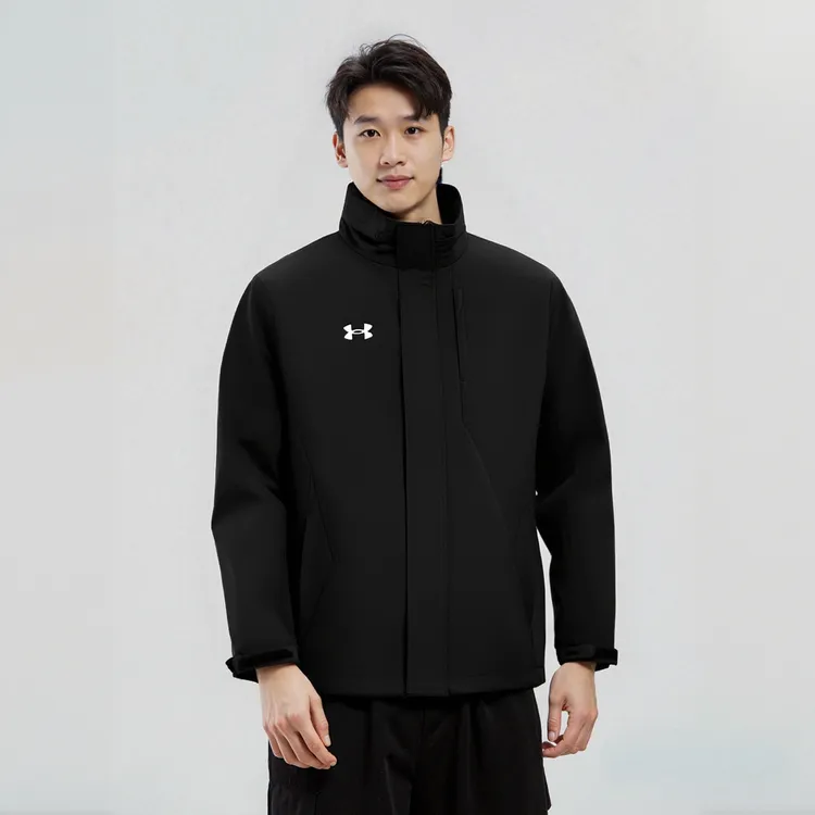 Under Armour/安德玛男秋冬运动外套防风户外连帽夹克21600409