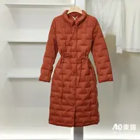 【麦笛·品牌新款】5082606 冬季时尚保暖长款收腰羽绒服外套女装