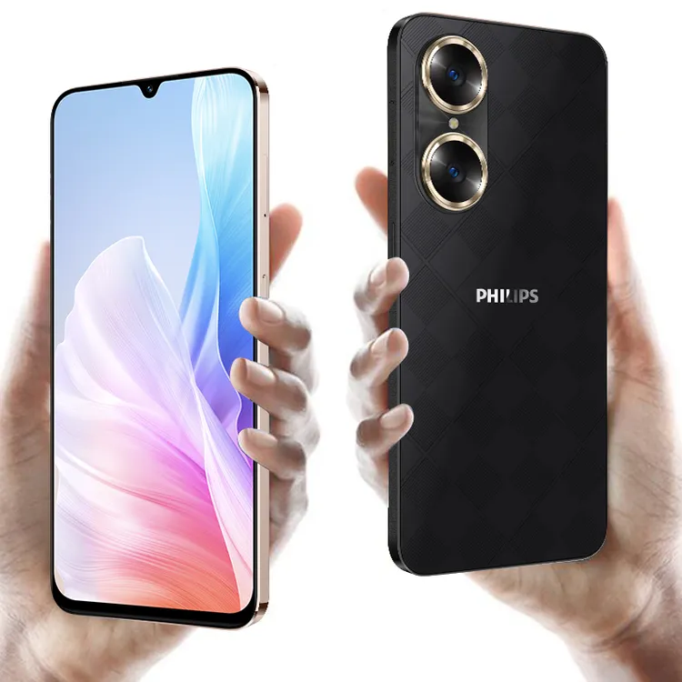 Philips/飞利浦【京东速运】手机免息分期超薄全面屏畅玩游戏网红款