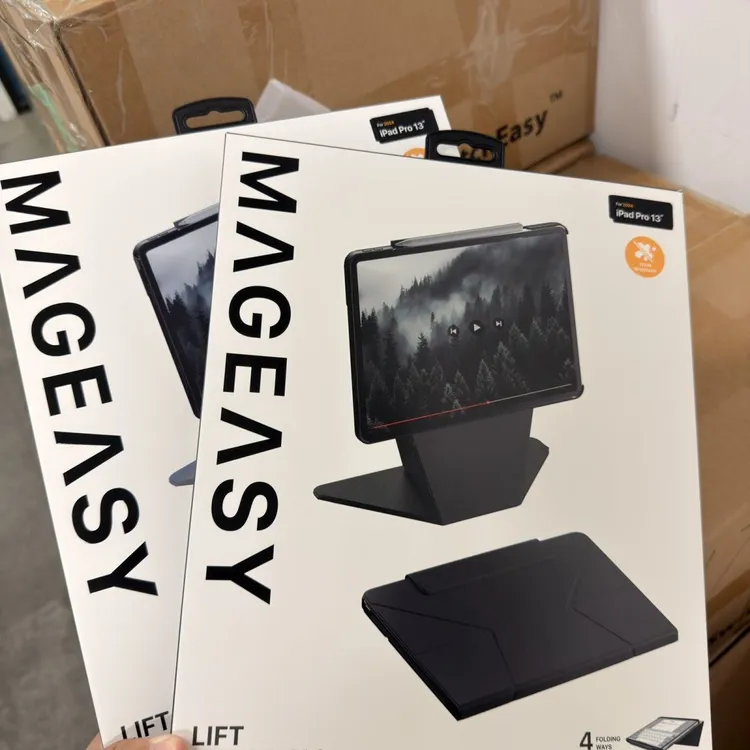MAGEASY鱼骨牌iPad平板电脑保护壳18/22款 11寸 12.9寸 13寸PRO