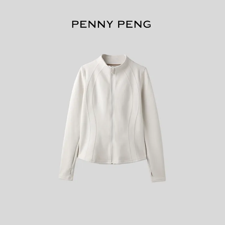 PENNYPENG温泉 德绒打底pro德绒修身卫衣秋冬锁温时尚百搭打底衫