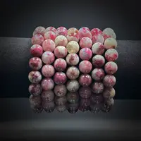 【缪老师严选】SJ1583 暗香疏影 梅花碧玺手链 多样性发其一