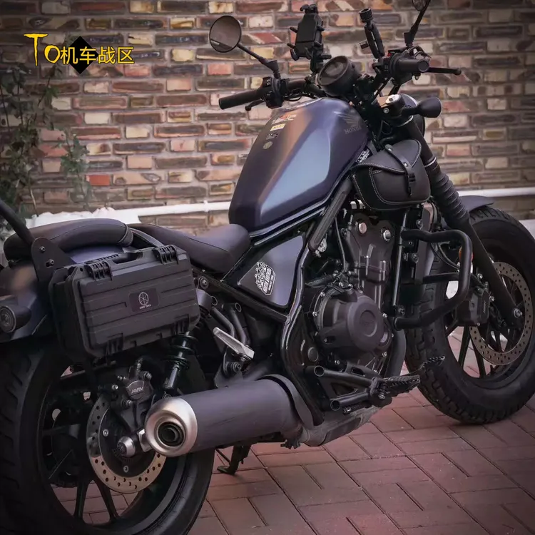 CM500CM300宝马R18边包支架挂载系统工具箱备用油桶防水边包露营