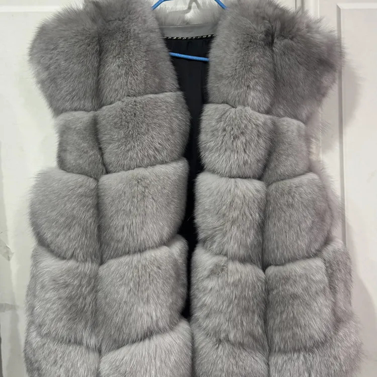 秋冬时尚女士小飞袖马甲