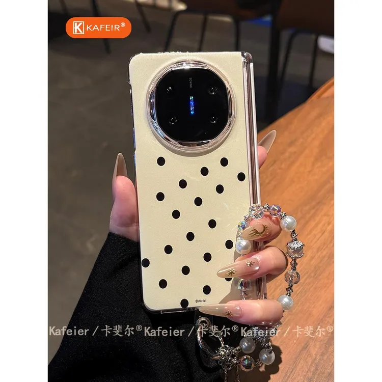 适用华为mateX6典藏版折叠屏壳X5/X3磁吸中轴小米MIXFOLD4/3简约
