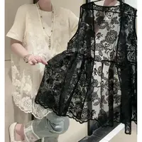 [麦霓严选]2025提花国风盘扣马甲女9177