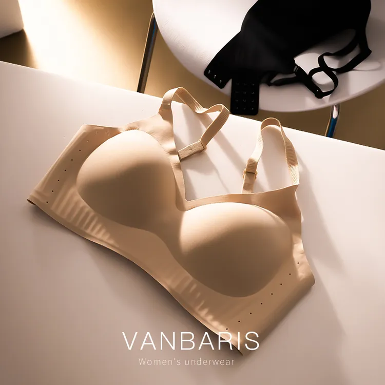 【全固定聚拢2.0小胸显大】调整防滑厚杯收副乳粉底液文胸提拉内衣