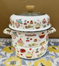 高颜值蒸锅好看的蒸锅大蒸锅2层蒸锅