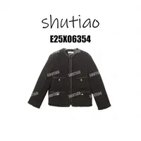 【SHUTIAO】2025秋冬：新款小众设计款外套E25X06354