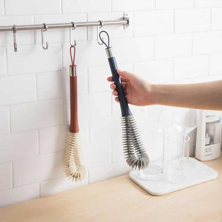 【有为专属】通用杯刷锅刷家用尼龙长柄刷奶瓶杯子刷无死角清洁刷