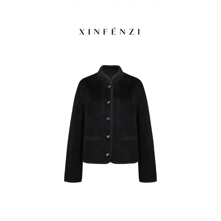 【只在乎你】XINFENZI 收藏级超高品质苏力短上衣 WJK37776