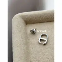 铜合金珐琅耳饰 【ab白银配色猪鼻子耳扣耳钉】