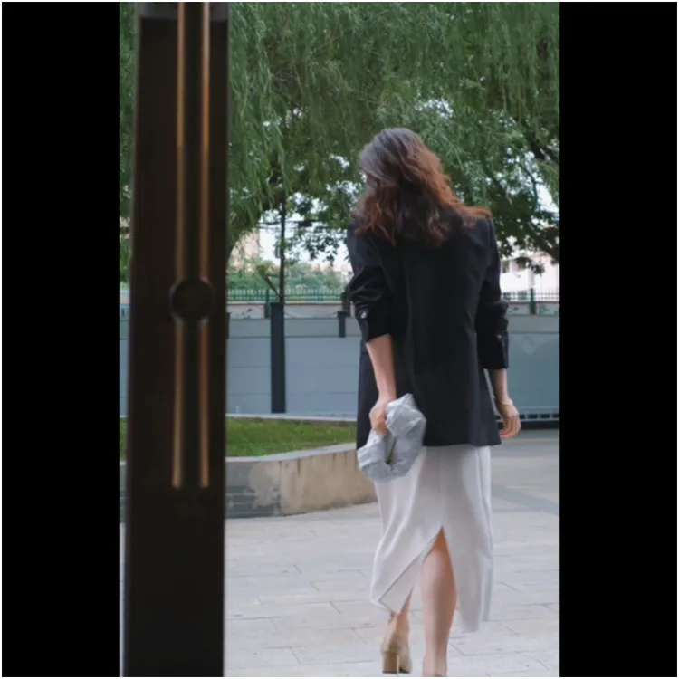【SYLOCK  FASHION】羊毛双排扣西服西装