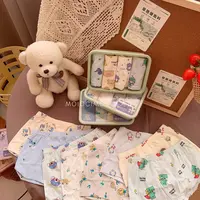 3101洹彩四季短裤卡通图案儿童短裤纯棉舒适透气亲肤