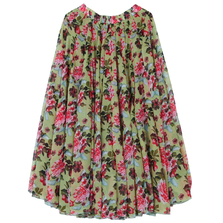 《芳芳老师》天翼美2025新款开春清货福利款百搭休闲720大摆半身裙