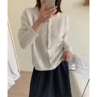 【丹姐家~麻花针织开衫】100羊毛温柔软糯针织开衫