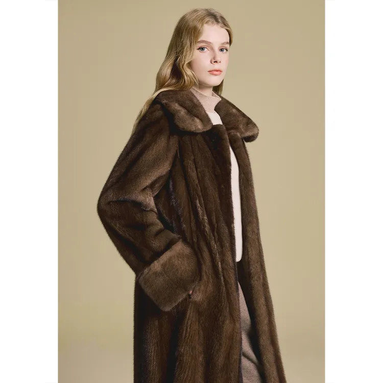 【镇店之宝Plus】PSALTER诗篇 冬季新款专柜高奢整貂皮草6C35509290