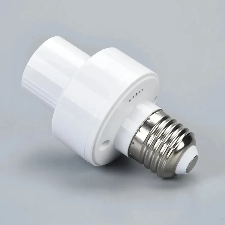 L2抢！【通用】雷达人体感应灯座灯头楼梯走廊车库螺口智能感应灯头商品图