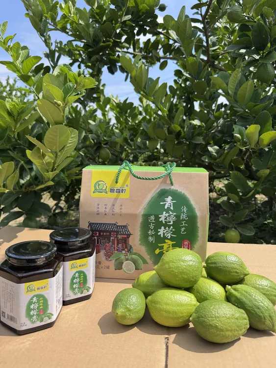 广东潮汕特产陈皮柠檬膏纯手工制作600g