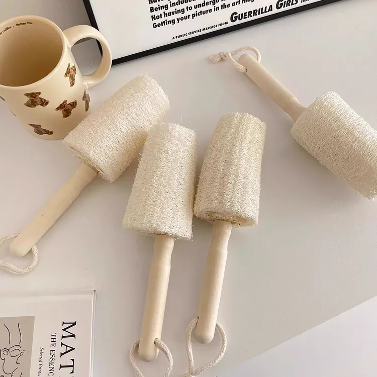 【洗杯子好物】丝瓜络杯刷简约可挂式家用餐具清洁刷奶瓶刷餐具清洁