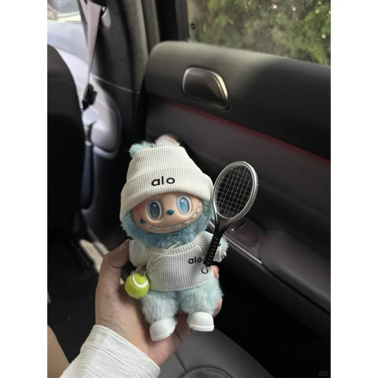 【仅衣服】玩偶娃娃娃衣17cm一代二代三代时尚可爱衣服套装着替