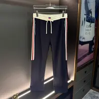 【凯】MY-7096-F乐男士新款秋季长裤高奢时尚百搭裤子