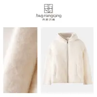 【三周年】秋冬上新短款连帽拉链保暖时尚鹅绒服