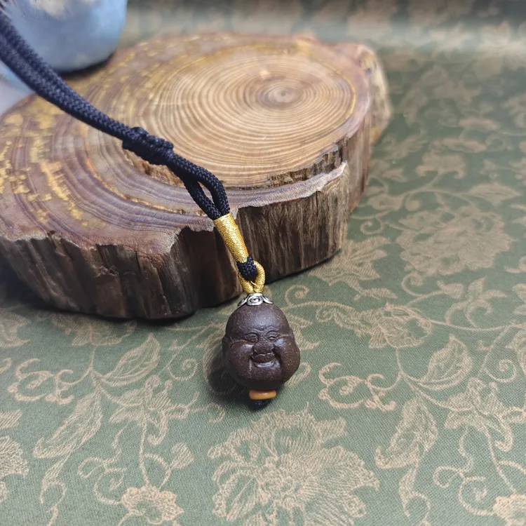 非金属木质手链 【星尘】纯手工制作项链饰品珠天然本草复古吊坠