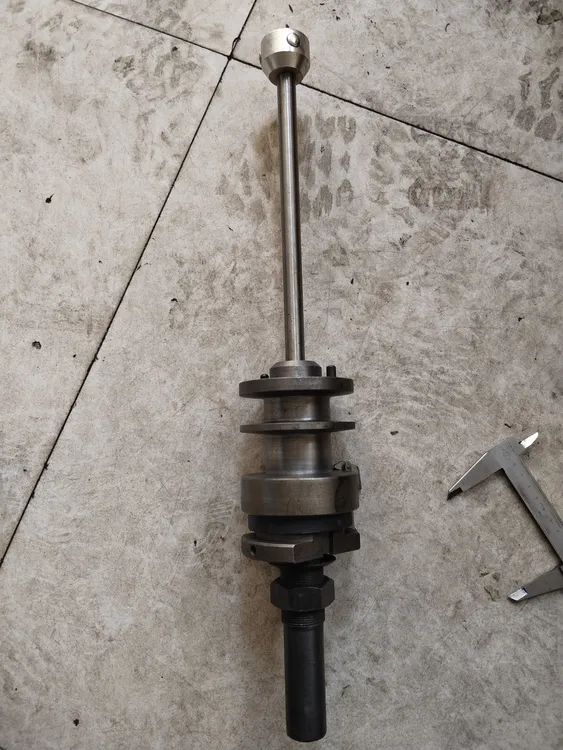 两公斤牛皮刹车锭子，带铝帽