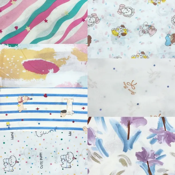 【直播专享】绵绸 人棉面料