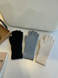 保暖舒适可触屏羊毛手套·24838