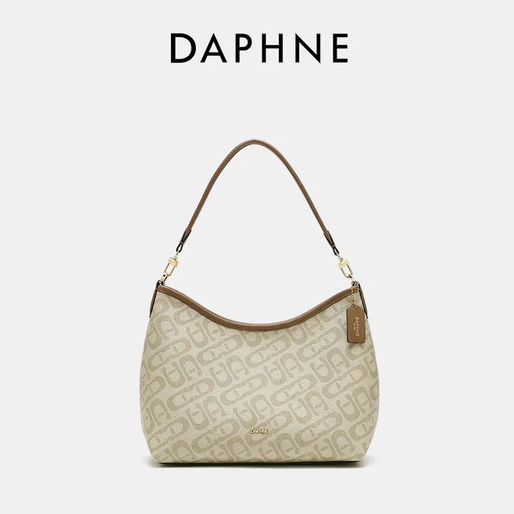 2025上新 经典腋下单肩包设计师斜跨麻将包包单肩欧美复古收纳