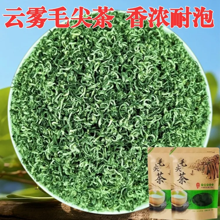 BO3特级绿茶毛尖2025新茶正宗贵州高山春茶嫩芽明前特级浓香型茶
