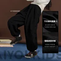 【高配裤】女童裤子2025秋季新款百搭休闲中大童束脚裤K2619