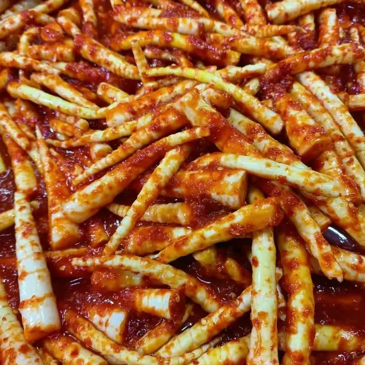 云南特产新鲜泡椒罗汉笋下饭菜泡椒笋尖酸辣脆爽开胃下饭酸竹笋