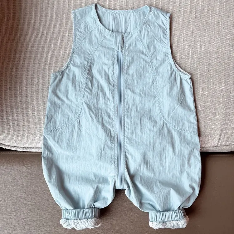 【杜邦三防背带裤 】男宝宝春秋卡通背带裤婴儿童小童女童连体衣c