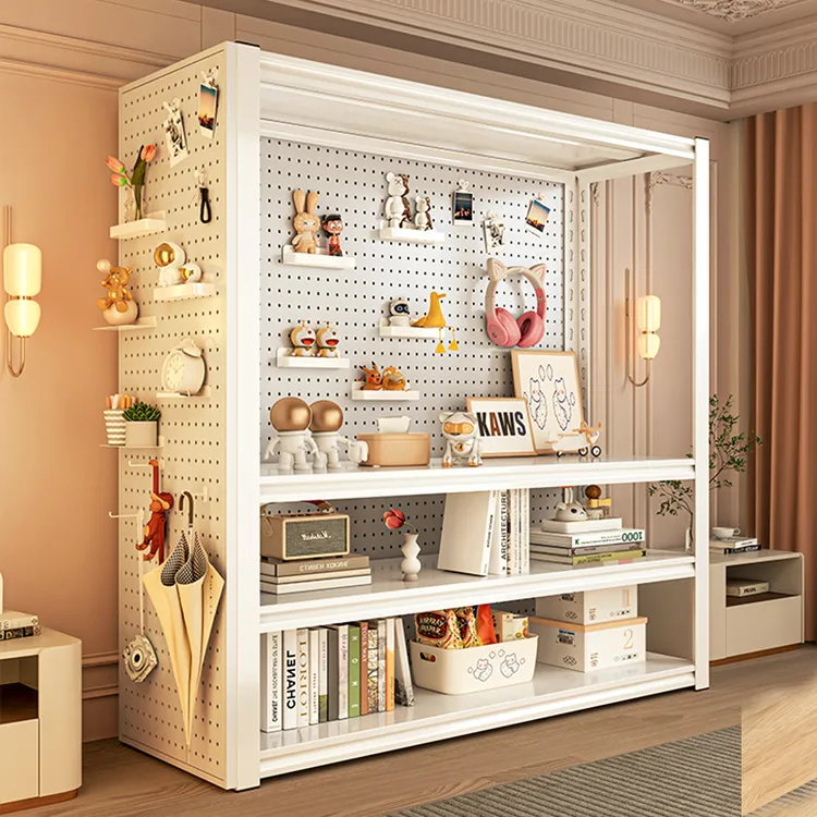 【爆品低价】家用置物架一体靠墙落地多层收纳架行李箱下空式储物架