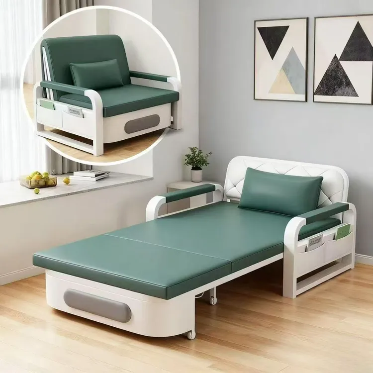 折叠沙发床储藏客厅体育运动家用多功能木午休床折叠床单人床