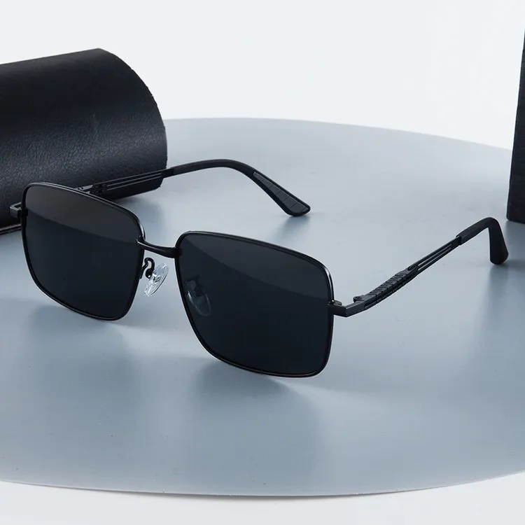 （实体店货源）太阳镜男款高级感开车偏光墨镜潮酷钓鱼驾驶眼镜