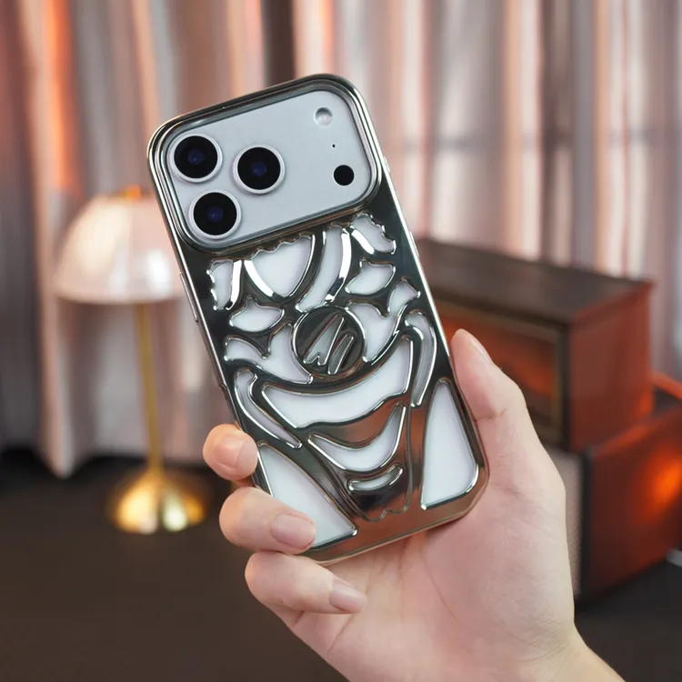 【镂空小丑】iPhone17手机壳个性创意适用苹果13/14/15/16promax套