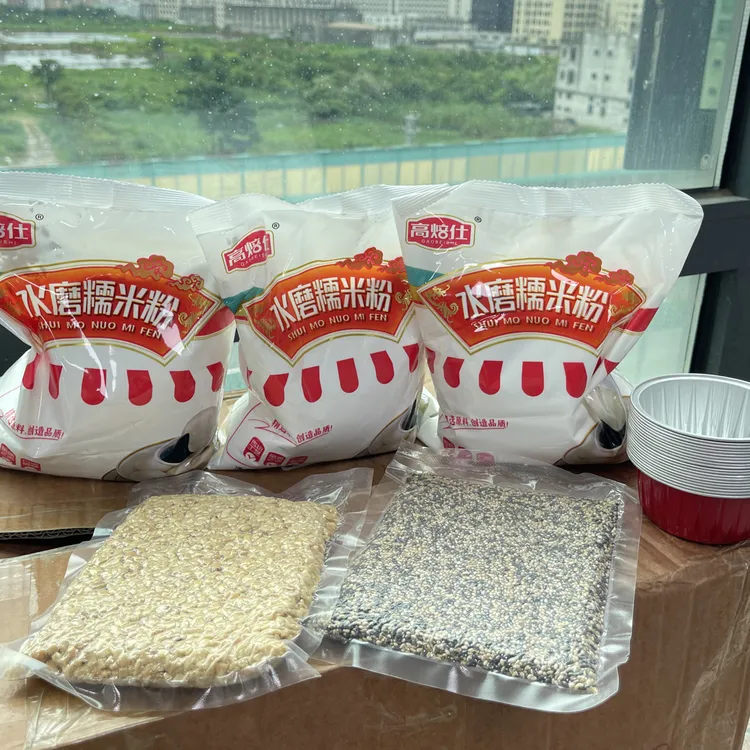 汕水磨糯米粉做软粿仔材料可选择