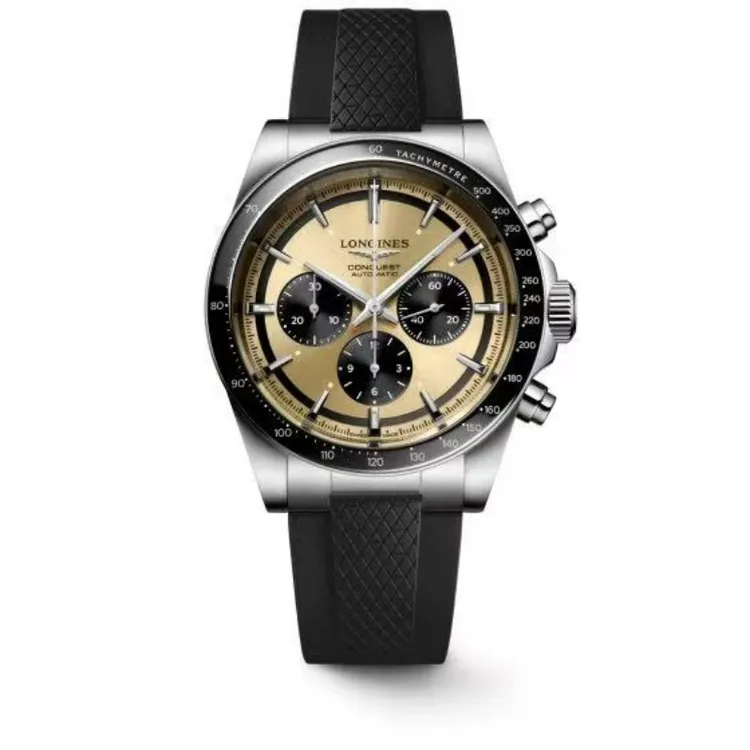 99新 Longines/浪琴 宏奢/康卡斯悦动835/表径/42/L3.835.4.32.9