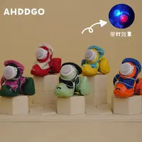 【带灯加绒】狗狗宠物鞋子软底防滑冬季雪纳瑞比熊泰迪柴犬西高地