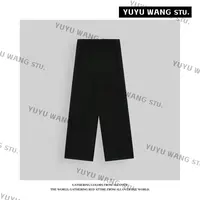 YUYU WANG 【月牙（黑灰色）】裤子RB2SQRZ2373