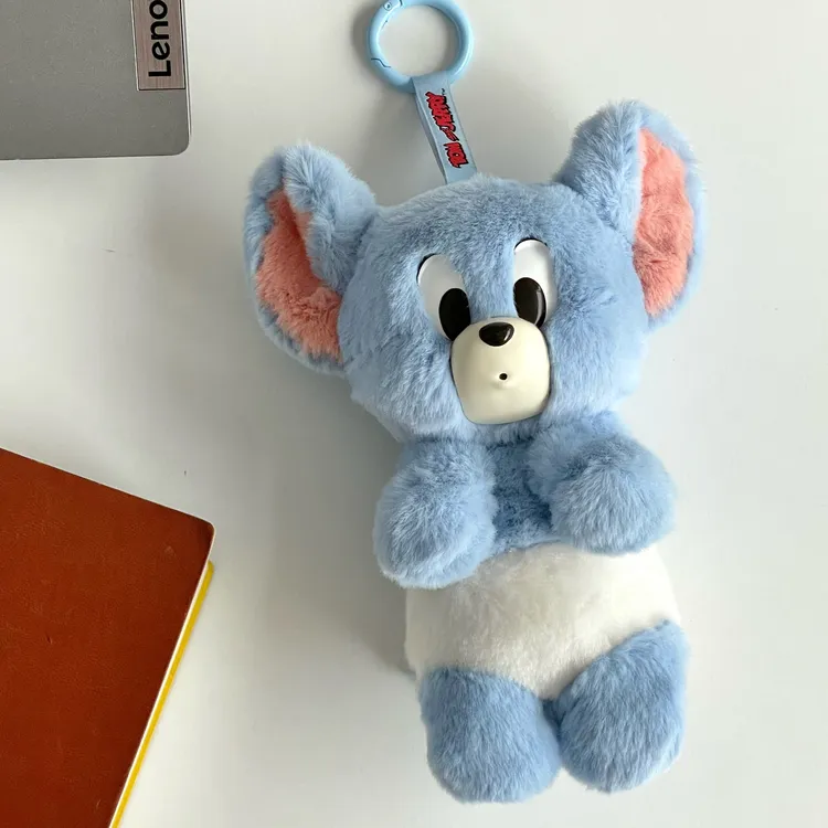 VGT华纳正版授权猫和老鼠泰菲宝宝毛绒玩具可爱公仔diy礼物