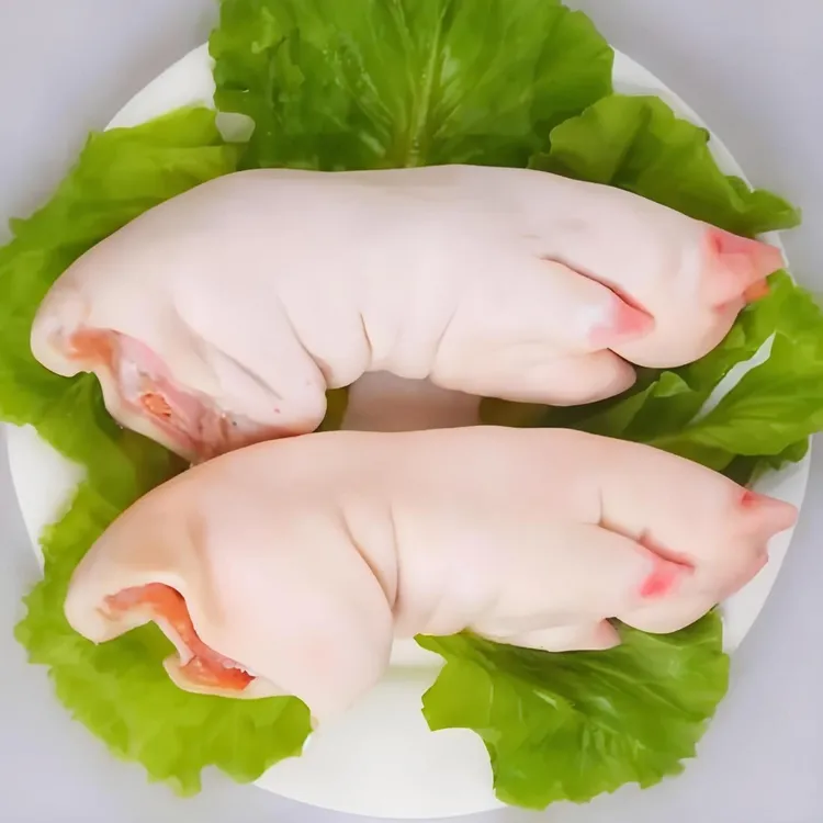 新鲜带筋猪蹄前蹄6斤顺丰冷链发货