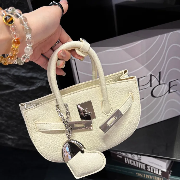 红跑车家2025春夏新款包包劳拉时黛5513铂金包