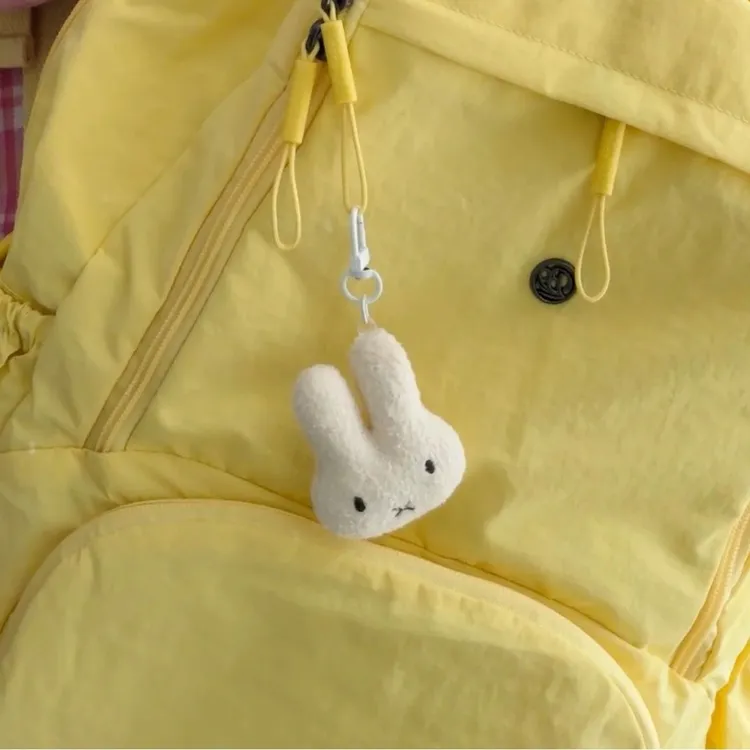 Miffy米菲兔毛绒可爱玩偶钥匙扣包包挂饰可爱卡通公仔玩偶礼物